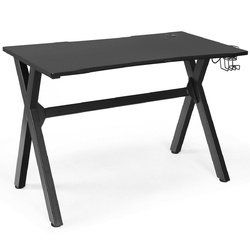 Cup & Headphone Holder and Mouse Pad E-sports Gaming Desk