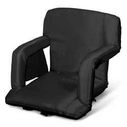 Stadium Seat Portable Chair with Backs and Padded Cushion
