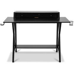 All-in-One Professional Gaming Desk with Cup Headphone Holder