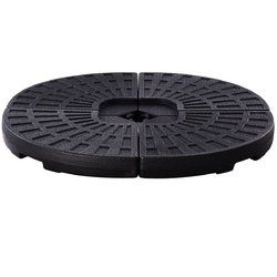 4 Plate Umbrella Base Stand for Patio