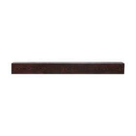 Fireplace Mantel, 72" x 8" x 5", 50 lbs Weight Capacity, Natural Wood Mantel for Over Fireplace, Wall Mounted Floating Farmhouse Shelf (Default: Default)